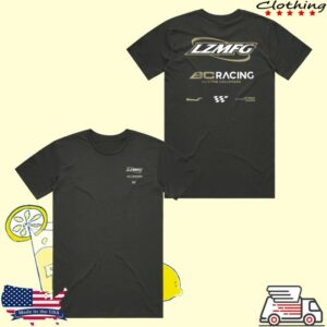 kenny Lzmfg Merch Store Lz X Bc Racing 10 Year Tee0