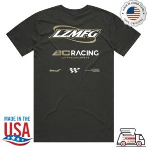kenny Lzmfg Merch Store Lz X Bc Racing 10 Year Tee1