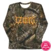 kenny Lzmfg Merch Store Metal Camo Long Sleeve