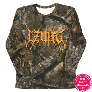 kenny Lzmfg Merch Store Metal Camo Long Sleeve