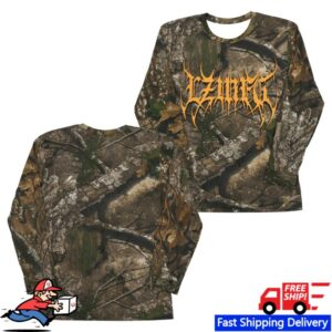 kenny Lzmfg Merch Store Metal Camo Long Sleeve0