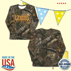 kenny Lzmfg Merch Store Metal Camo Long Sleeveaa