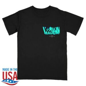 kenny Madeon Store Merch Blur Tee