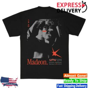 kenny Madeon Store Merch Red Rocks 2025 Tee