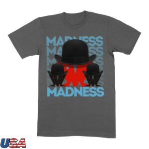 kenny Madness Merch Store Bowler Hat T Shirt Charcoal