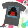 kenny Madness Merch Store Bowler Hat T Shirt Charcoala