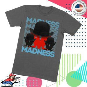 kenny Madness Merch Store Bowler Hat T Shirt Charcoala
