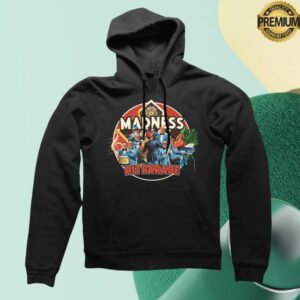 kenny Madness Merch Store Hit Parade Black Hoody