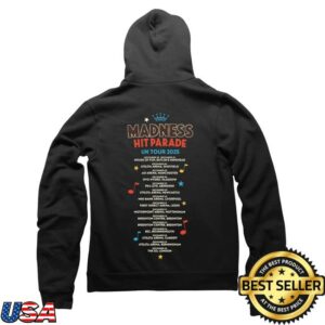 kenny Madness Merch Store Hit Parade Black Hoodya