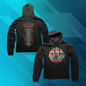 kenny Madness Merch Store Hit Parade Black Hoodyaa