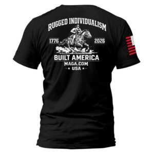 kenny Maga Merch Store Rugged Individualism Built Americaa