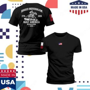 kenny Maga Merch Store Rugged Individualism Built Americaaa