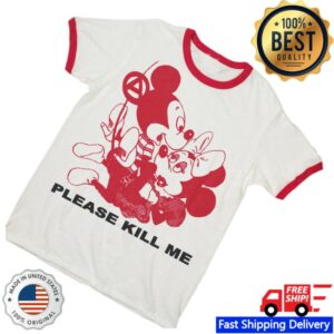 kenny Maggot Death Merch Store Please Kill Me Ringer Shirts kenny Maggot Death Merch Store Please Kill Me Ringer Shirts