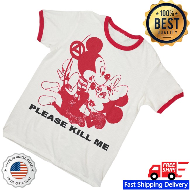 kenny Maggot Death Merch Store Please Kill Me Ringer Shirts kenny Maggot Death Merch Store Please Kill Me Ringer Shirts