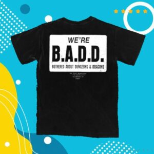 kenny Magic Kingdom Goods Merch Store BADD Shirt Black