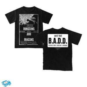 kenny Magic Kingdom Goods Merch Store BADD Shirt Blackss