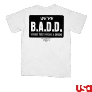 kenny Magic Kingdom Goods Merch Store BADD Shirt White