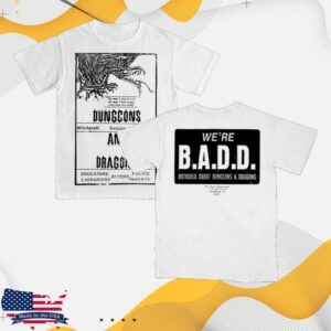 kenny Magic Kingdom Goods Merch Store BADD Shirt Whitess