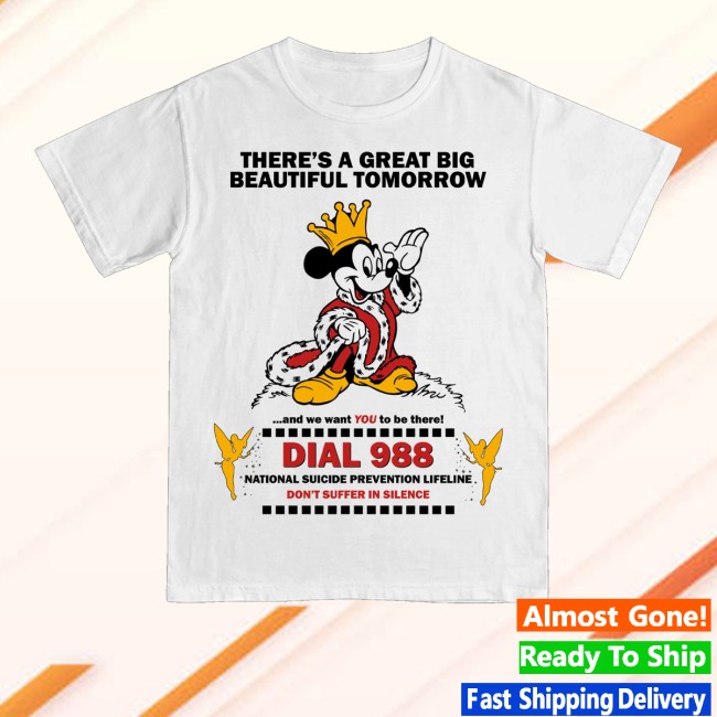 kenny Magic Kingdom Goods Merch Store Dial 988 Fundraiser Shirt kenny Magic Kingdom Goods Merch Store Dial 988 Fundraiser Shirt