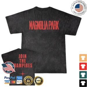 Magnolia Park Merch Shop Join The Vamps Tee