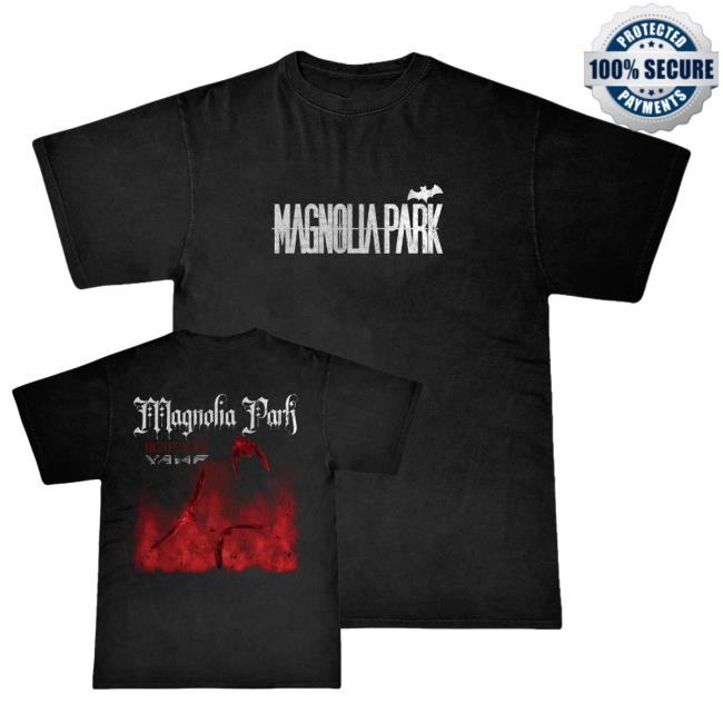 Magnolia Park Merch Shop Nav Bat Tee 3 Magnolia Park Merch Shop Nav Bat Tee