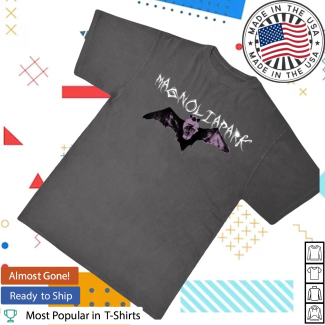 Magnolia Park Merch Store Bat Shirt 3 Magnolia Park Merch Store Bat Shirt