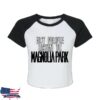 Magnolia Park Merch Store Hot People Cropped Raglan