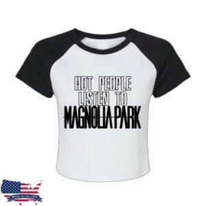 Magnolia Park Merch Store Hot People Cropped Raglan
