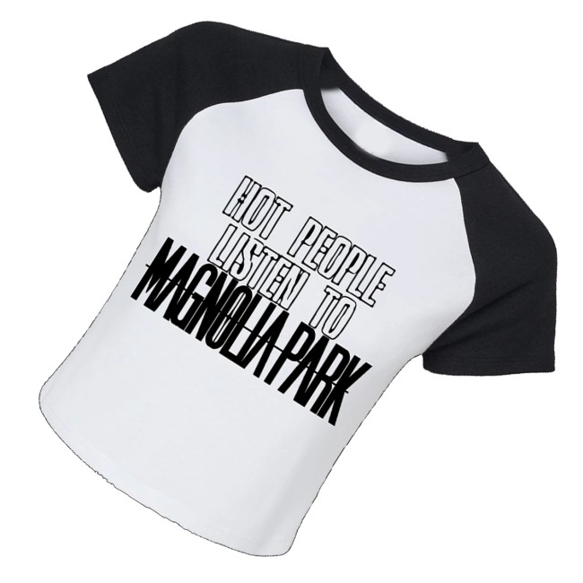 Magnolia Park Merch Store Hot People Cropped Raglan 3 Magnolia Park Merch Store Hot People Cropped Raglan