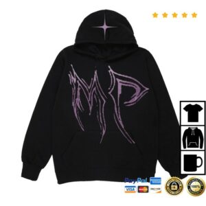 Magnolia Park Merch Store Mp Star Hoodie Black