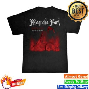 Magnolia Park Merch Store Nav Bat Shirt