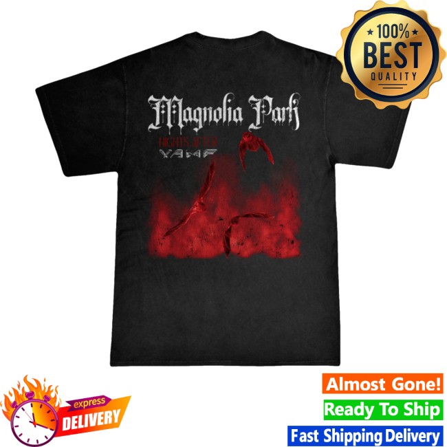 Magnolia Park Merch Store Nav Bat Shirt 3 Magnolia Park Merch Store Nav Bat Shirt