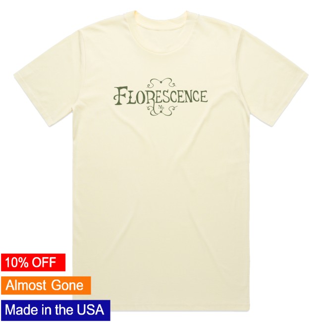 Maisie Peters Merch Florescence Shirt Yellow 2 Maisie Peters Merch Florescence Shirt Yellow