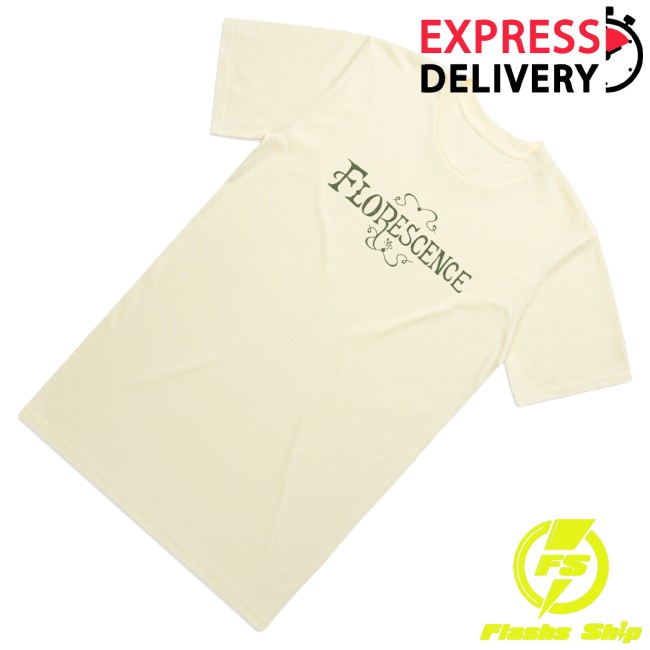 Maisie Peters Merch Florescence Shirt Yellow 3 Maisie Peters Merch Florescence Shirt Yellow