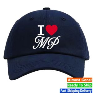 Maisie Peters Merch I Heart Mp Cap