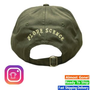 Maisie Peters Merch Store Florescence Cap Green