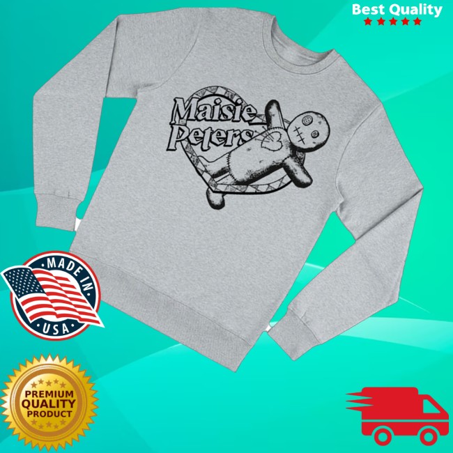 Maisie Peters Merch Store Voodoo Doll Sweatshirt 3 Maisie Peters Merch Store Voodoo Doll Sweatshirt