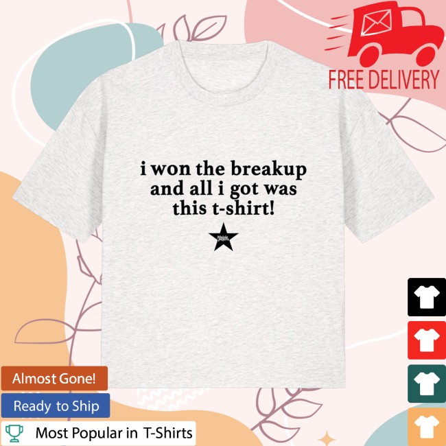 Maisie Peters Merch Won The Breakup Tee 2 Maisie Peters Merch Won The Breakup Tee