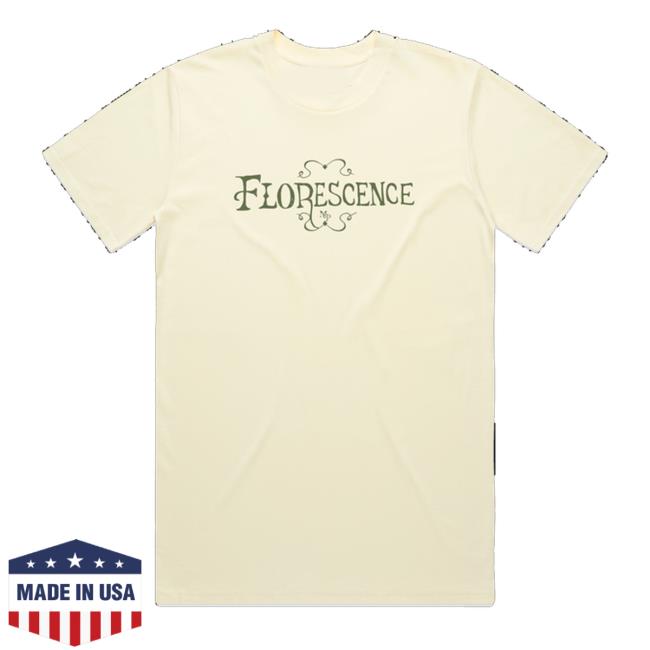 Maisie Peters Store Store Merch Shop Florescence T-Shirt 2 Maisie Peters Store Store Merch Shop Florescence T-Shirt