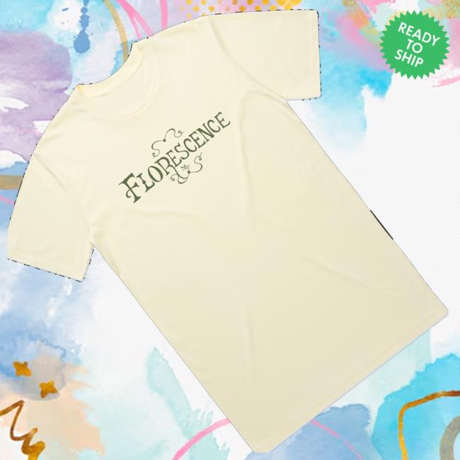 Maisie Peters Store Store Merch Shop Florescence T-Shirt 3 Maisie Peters Store Store Merch Shop Florescence T-Shirt