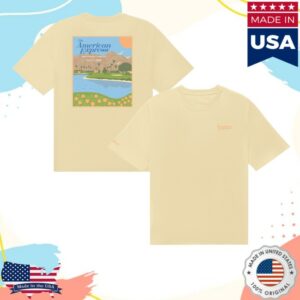 kenny Malbon Merch Store The American Express Bermuda Poster Shirtss