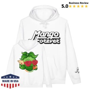 kenny Mango Forever Merch Shop Letter To You Limited Edition Valentines Hoodie