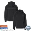 Matthew West Merch Store Black Unashamed Hoodie