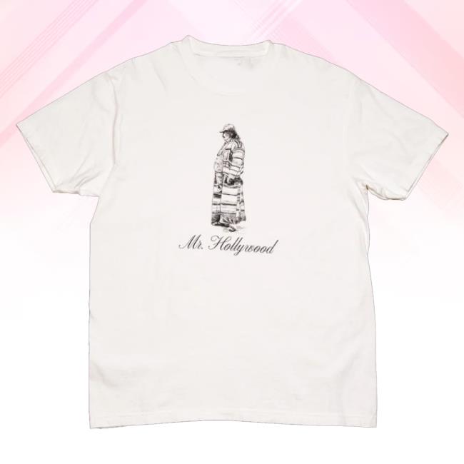 Matty Matheson Merch Shop Just A Dash Mr. Hollywood T-Shirt 2 Matty Matheson Merch Shop Just A Dash Mr. Hollywood T-Shirt