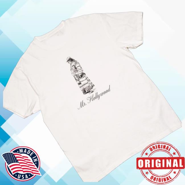 Matty Matheson Merch Shop Just A Dash Mr. Hollywood T-Shirt 3 Matty Matheson Merch Shop Just A Dash Mr. Hollywood T-Shirt