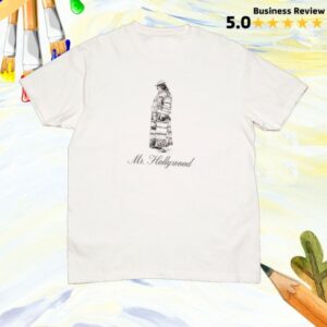 Matty Matheson Merch Store Mr. Hollywood Shirt