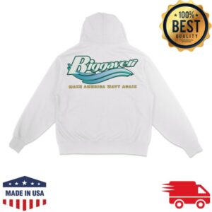 kenny Max B Merch Store Biggaveli Hoodie White
