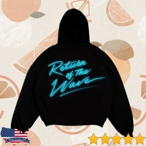 kenny Max B Merch Store Return Of The Wave Hoodie