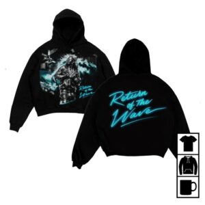 kenny Max B Merch Store Return Of The Wave Hoodiess