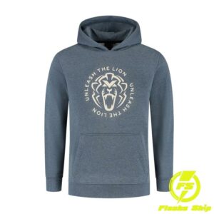 kenny Max Verstappen Merch Store Max Verstappen Unleash The Lion Hoodie Blauw